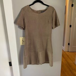Tan Dress- loose fit , size M